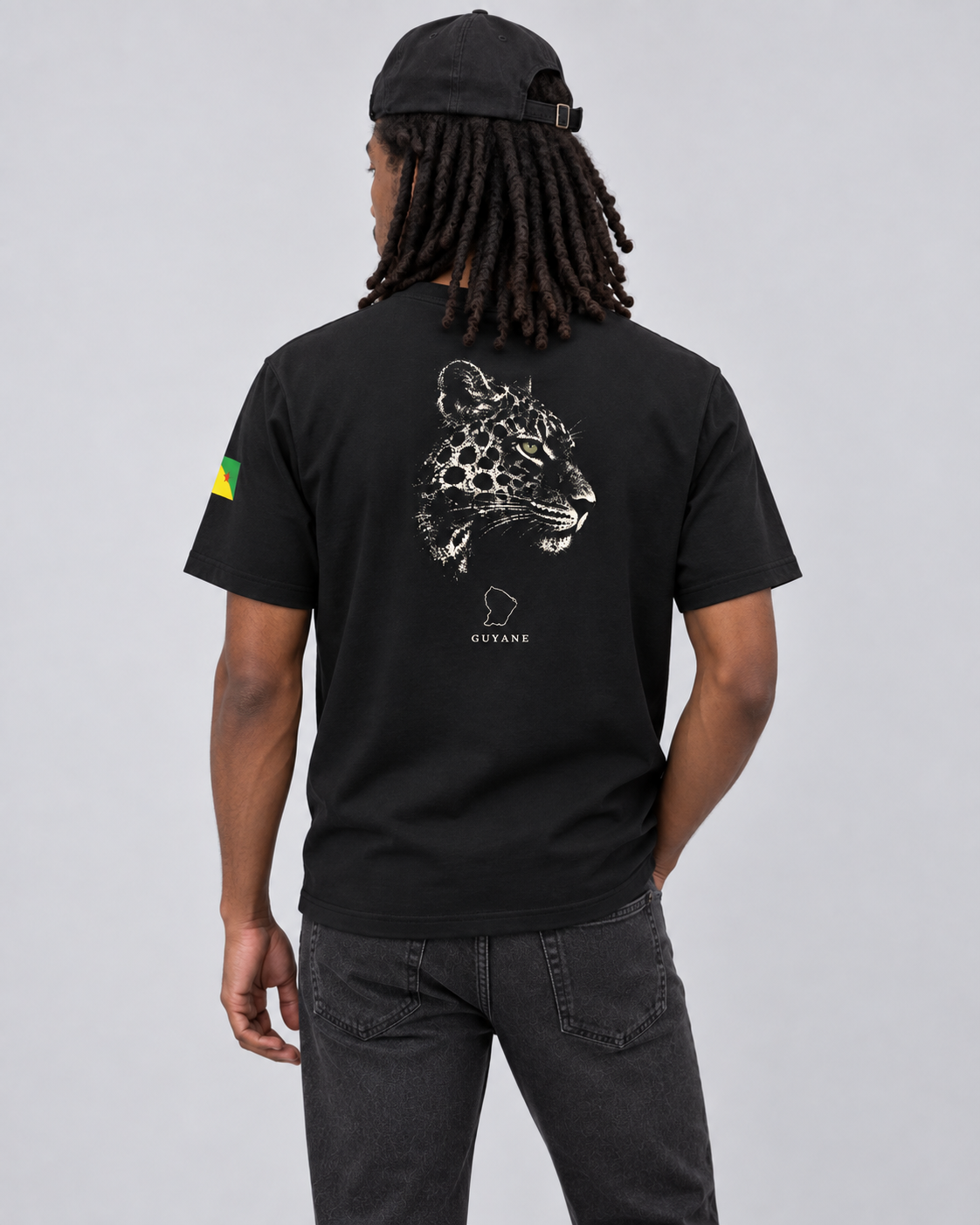 NAEVEN tee-shirt Guyane dos-porte