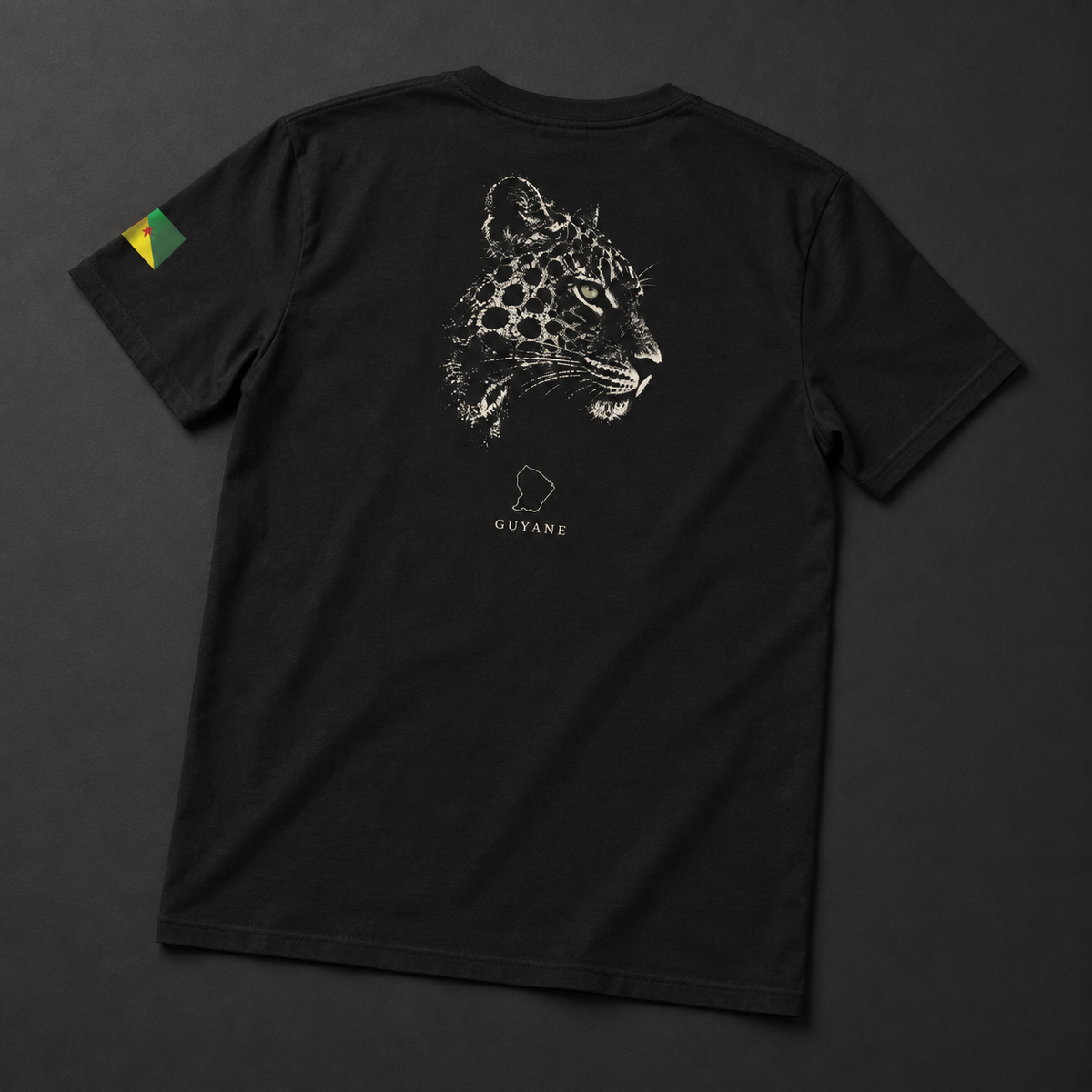 NAEVEN tee-shirt Guyane dos