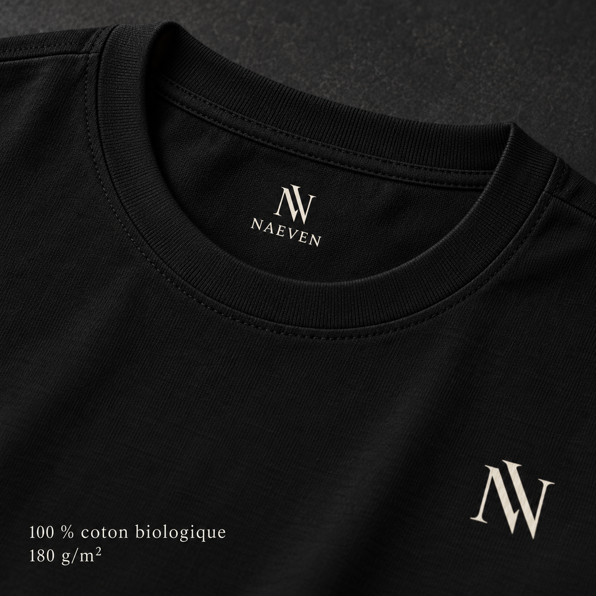 NAEVEN tee-shirt Guyane matiere