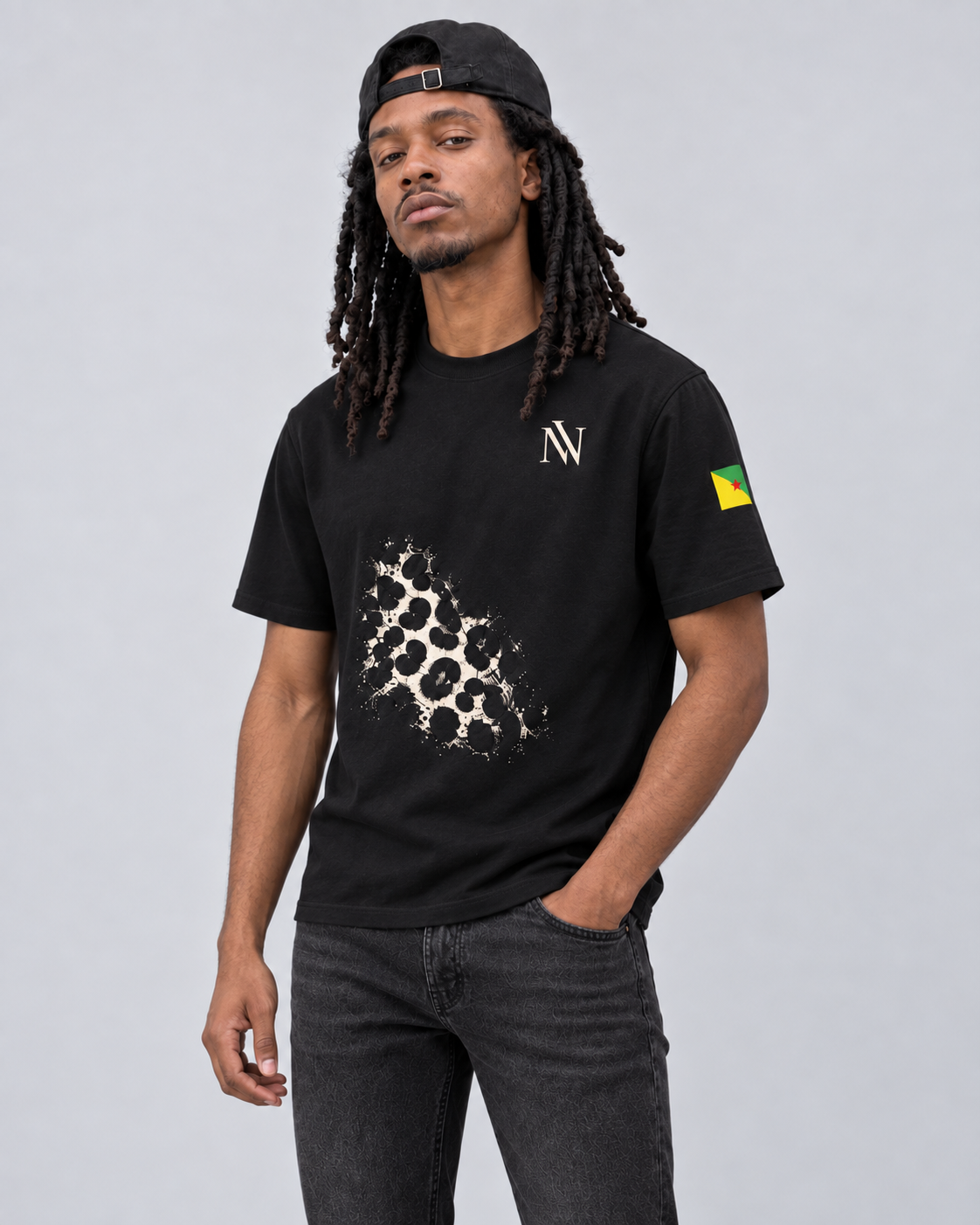 NAEVEN tee-shirt Guyane modele