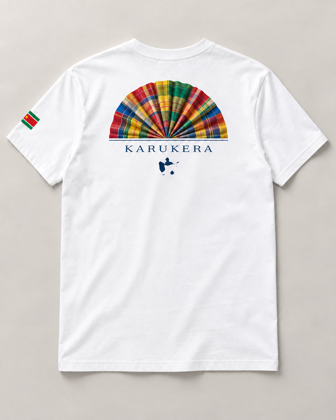 Tee-shirt Guadeloupe, dos Karukera