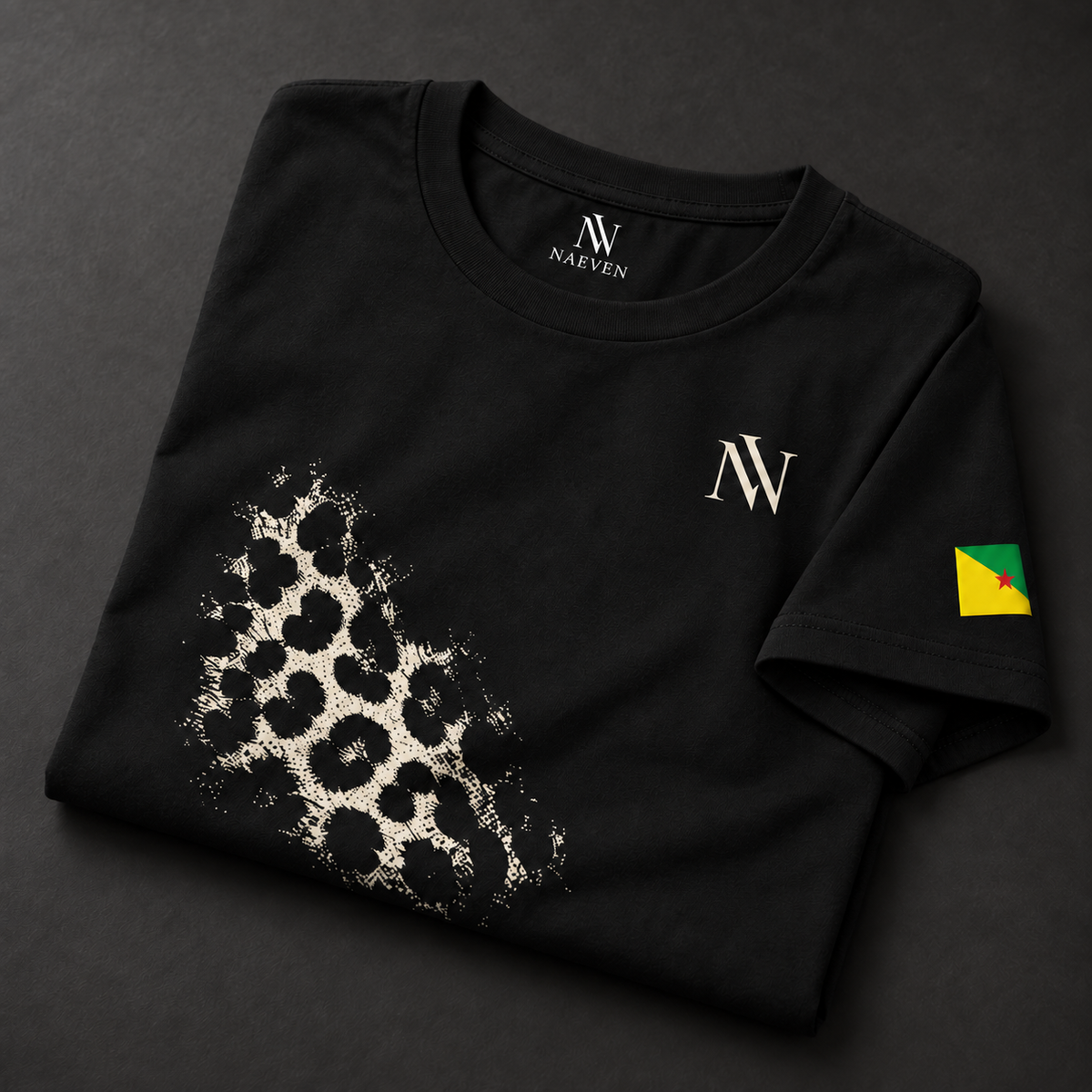 NAEVEN tee-shirt Guyane plie