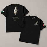 NAEVEN — tee-shirt Palestine, ensemble