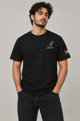 NAEVEN — tee-shirt Palestine, face